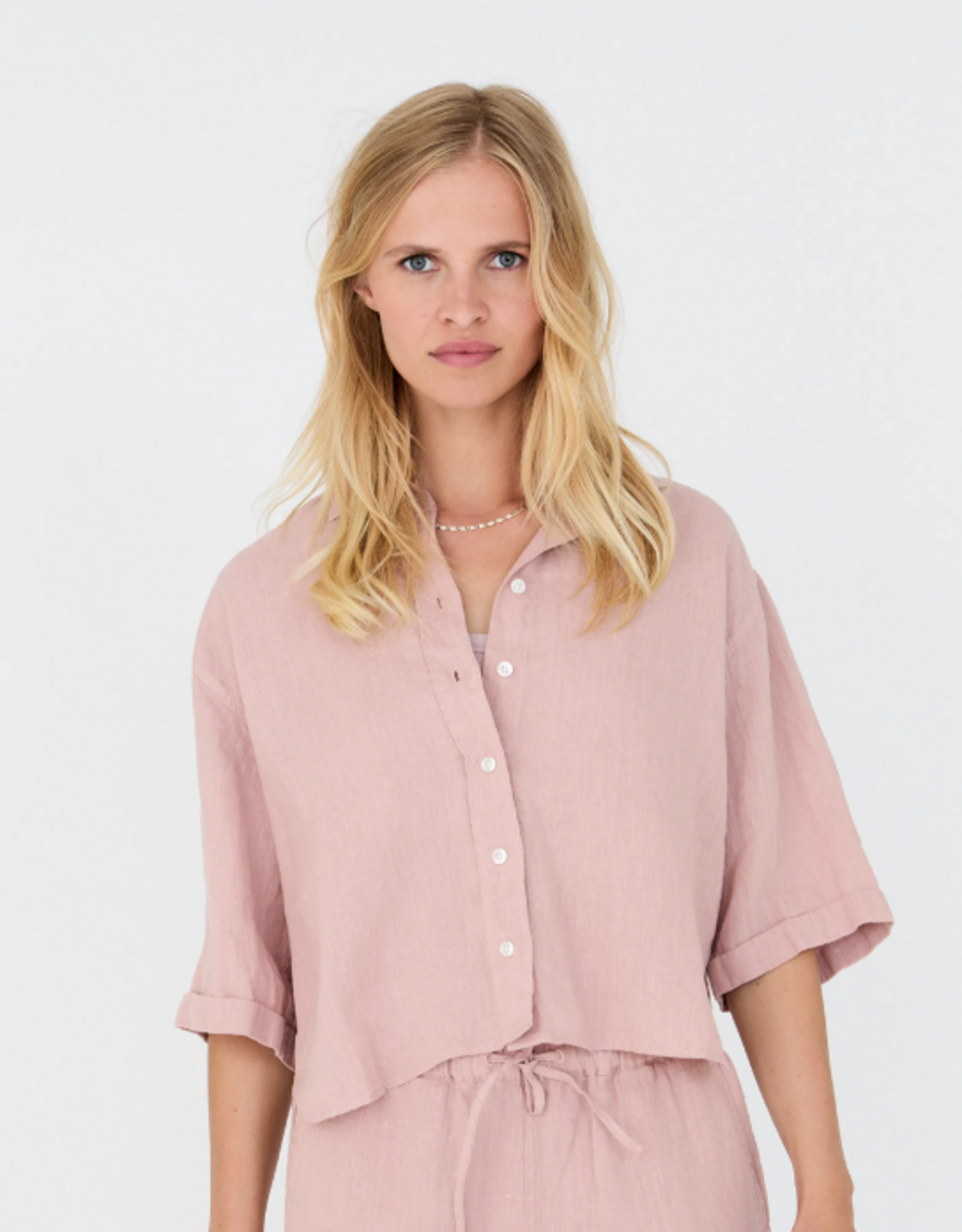 Moscow Blouse Lady Pale Rose