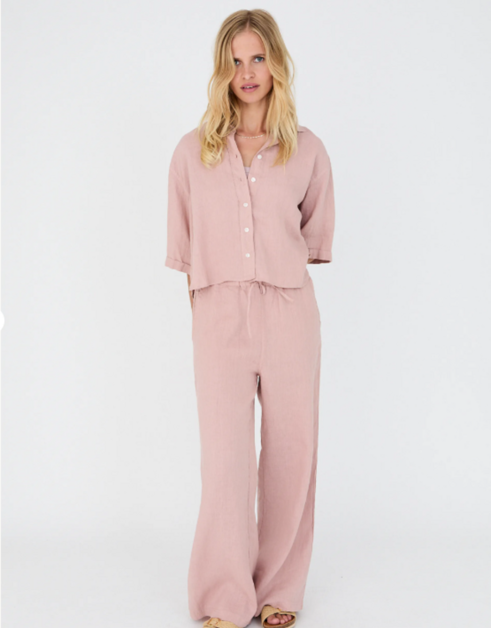 Moscow Heylow Pantalon Pale Rose