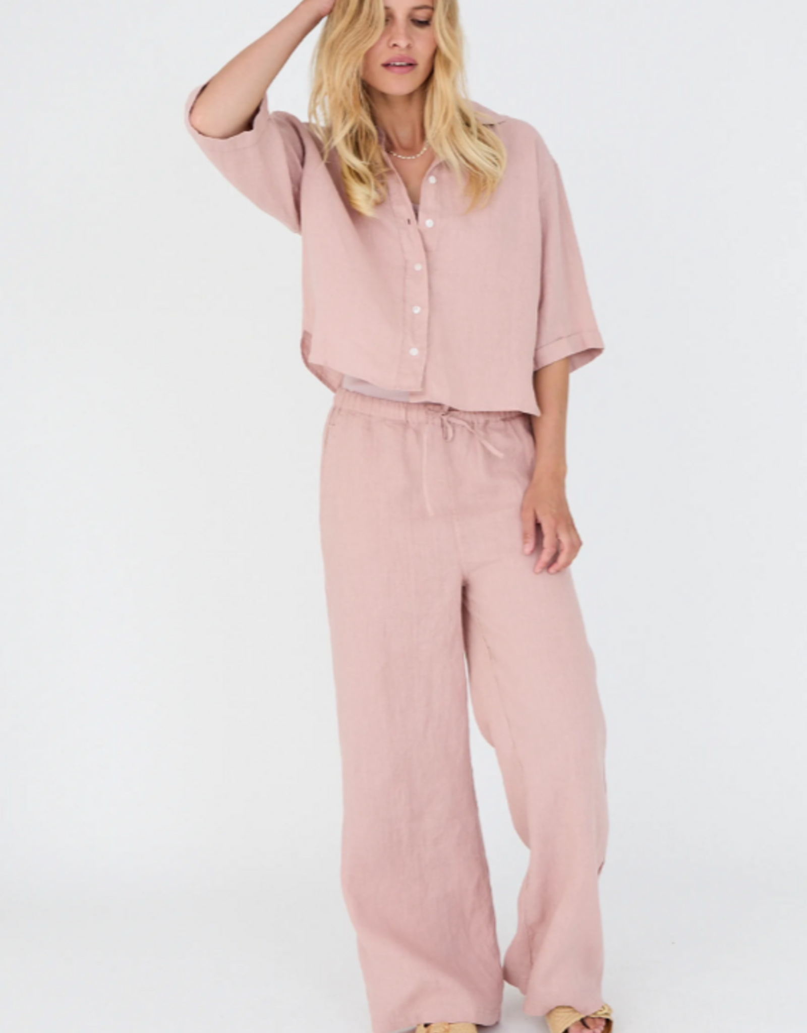Moscow Heylow Pantalon Pale Rose