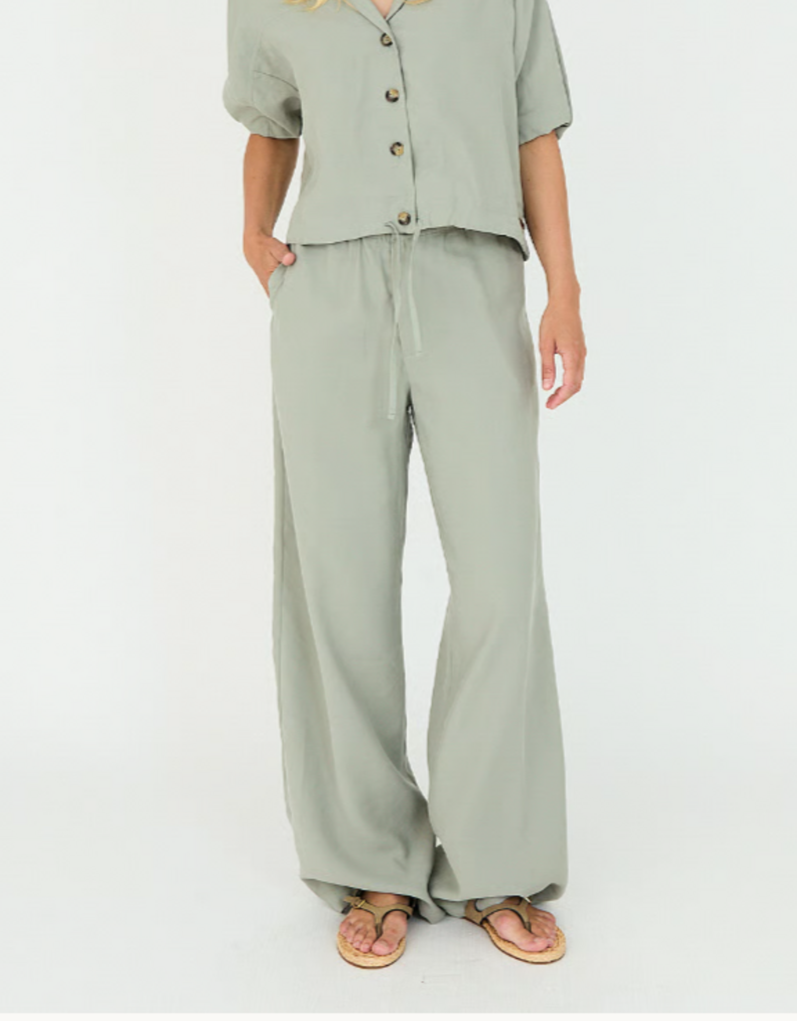 Moscow Pantalon Charles Olive