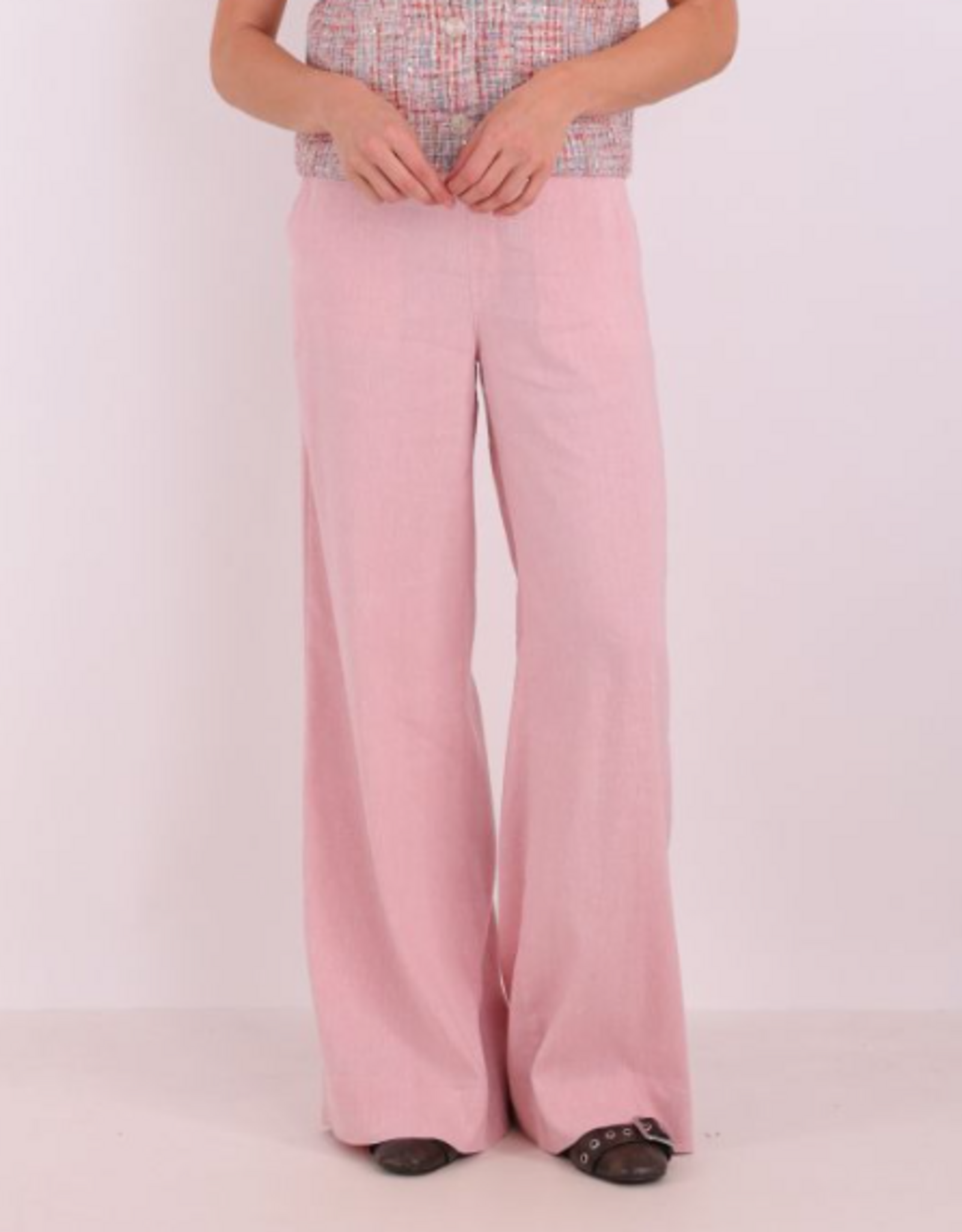 Para MI Lizzy Flowy Pink Linnen