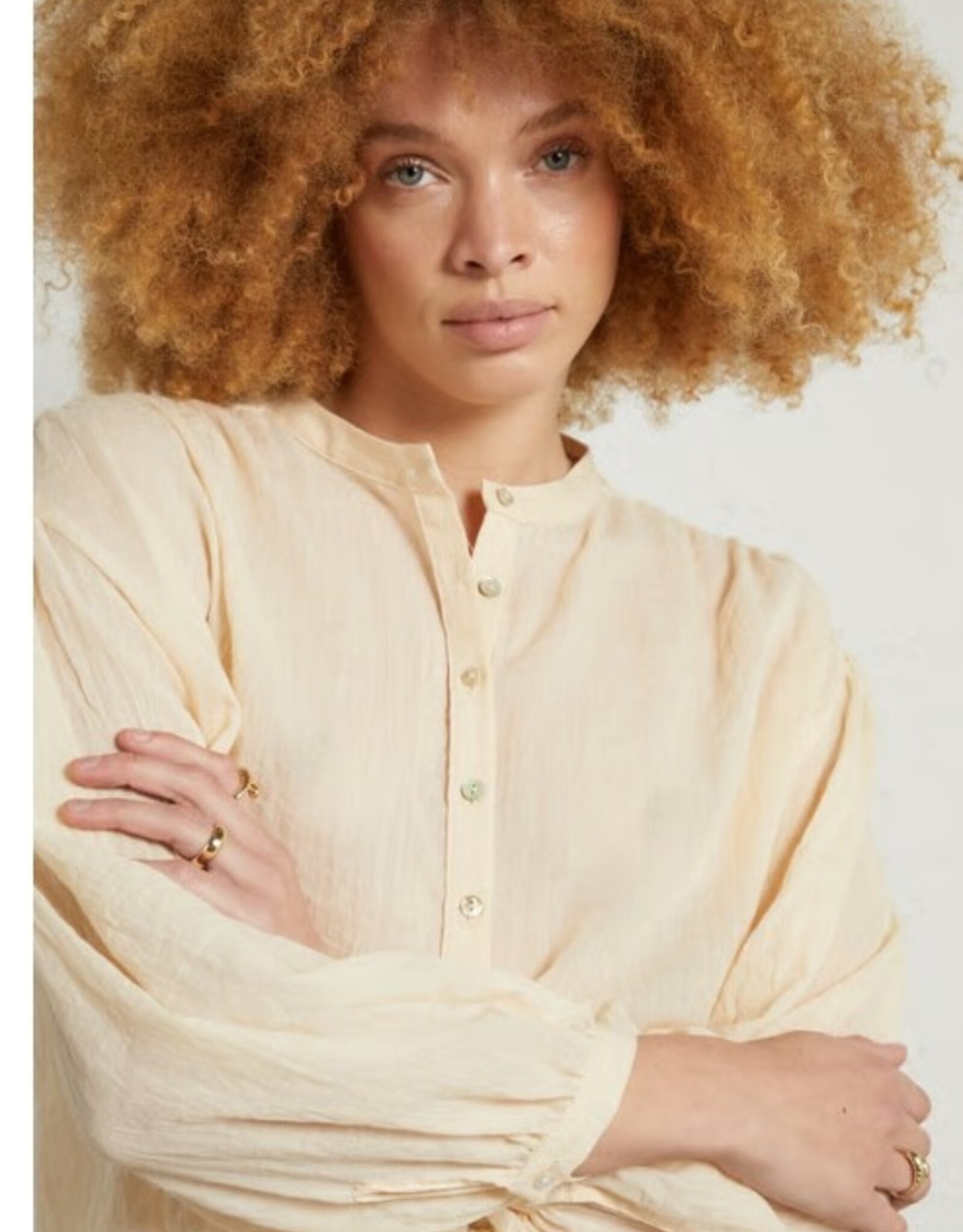 JcSophie Minty Blouse Cream