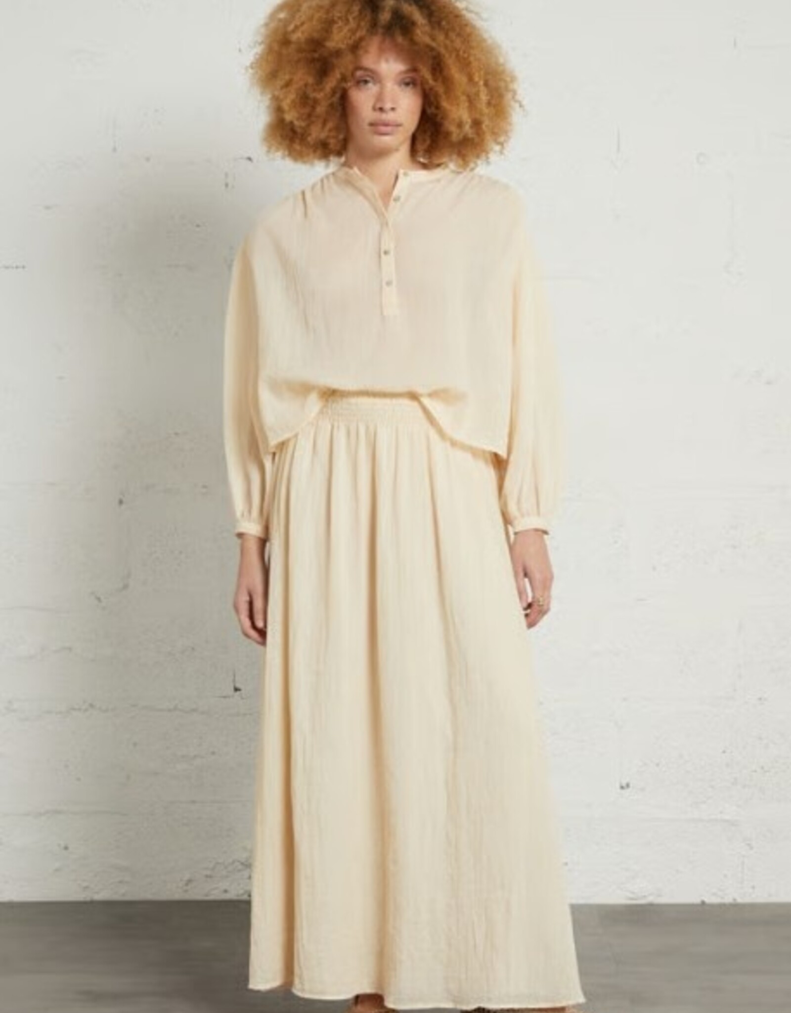 JcSophie Minty Blouse Cream