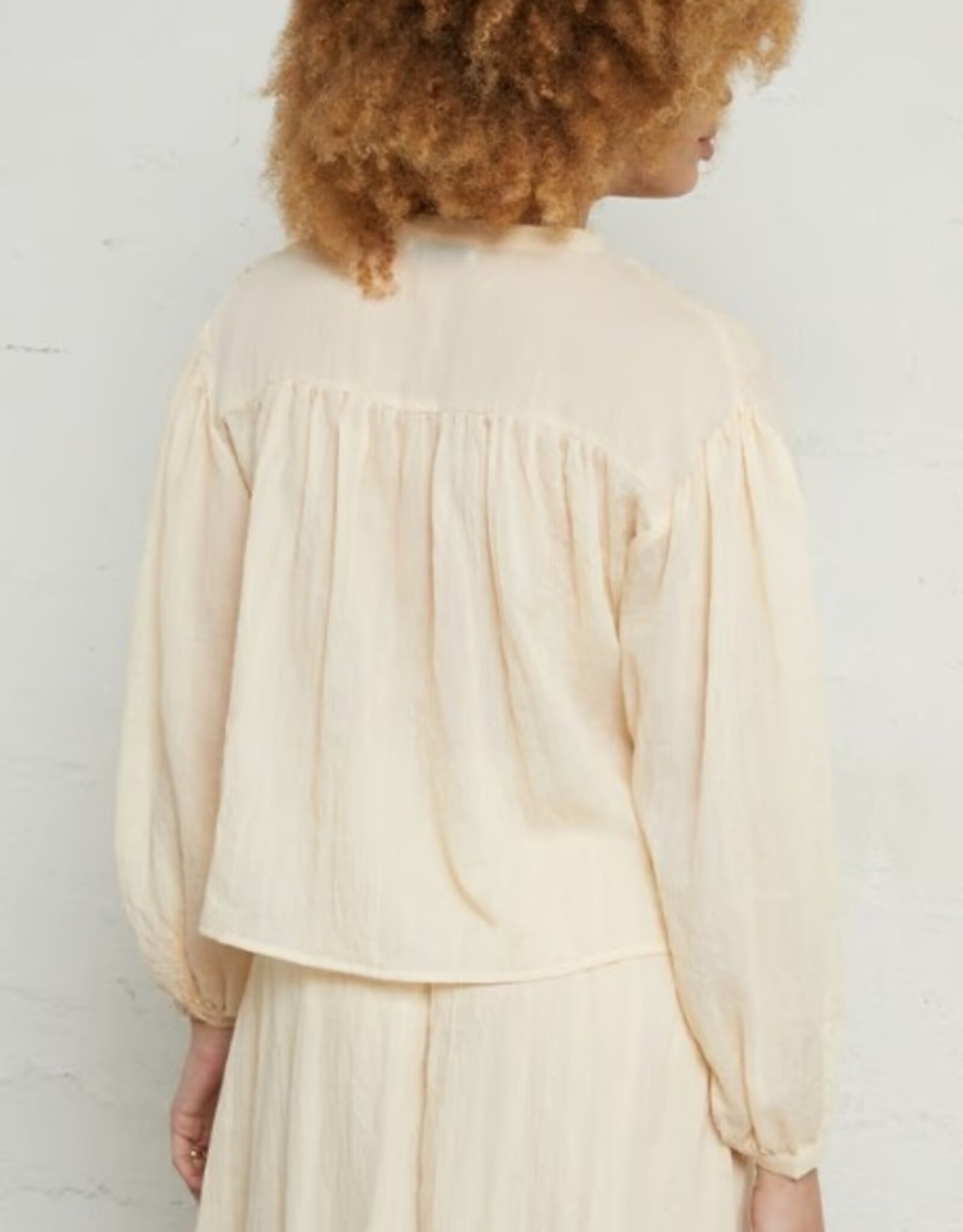 JcSophie Minty Blouse Cream