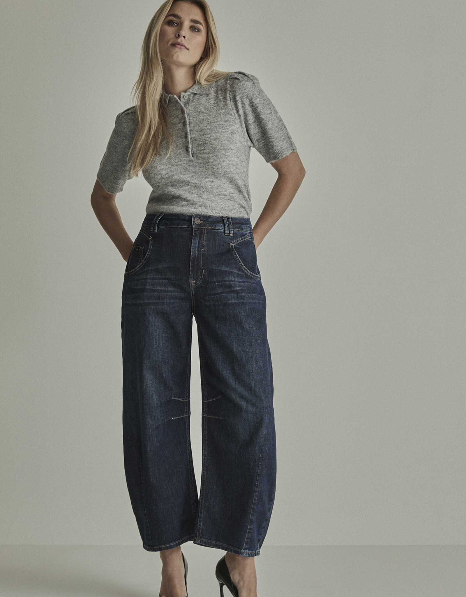 Para MI Jeans Olivia Midnight Tide