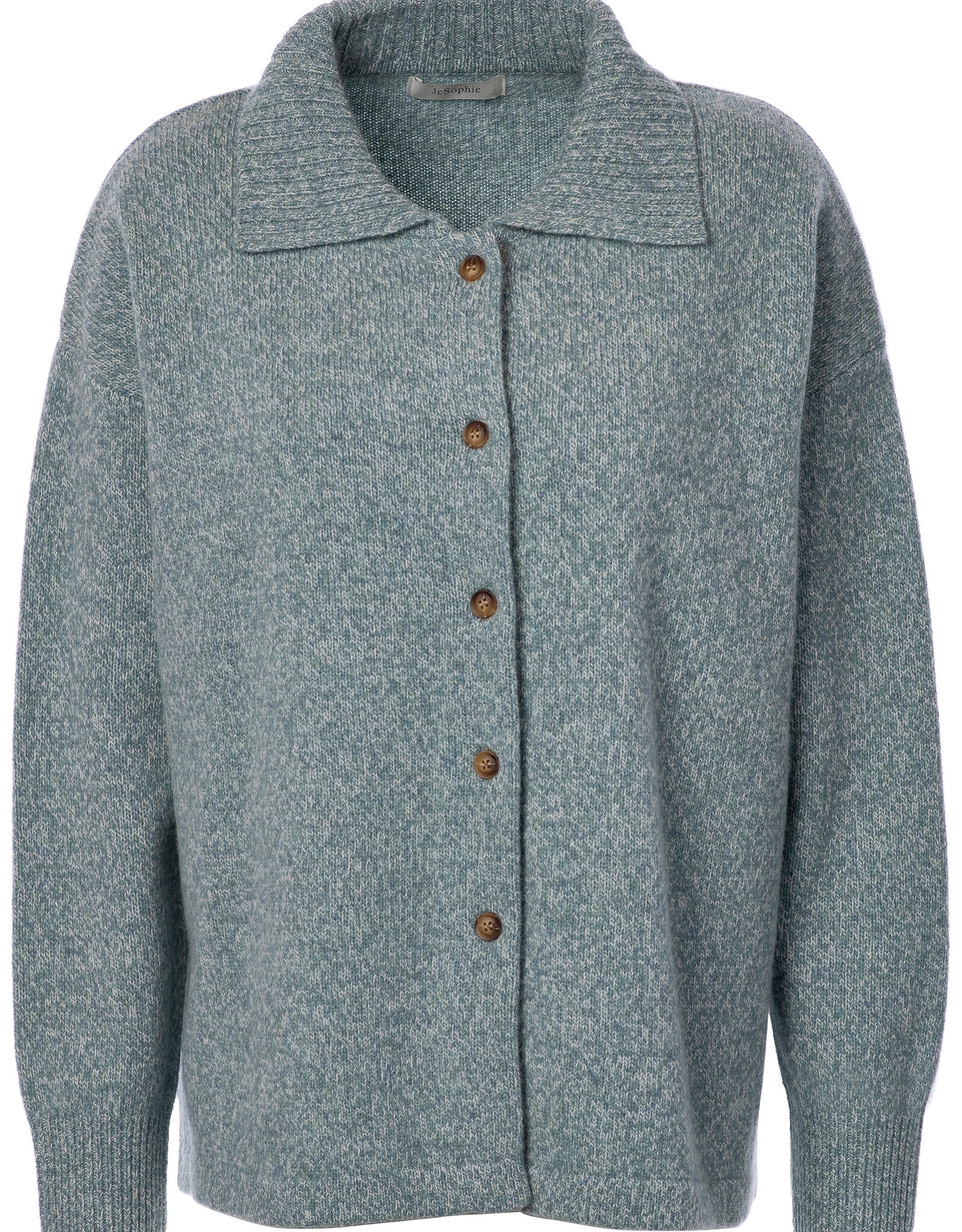 JcSophie Petunia Vest Aqua Melange
