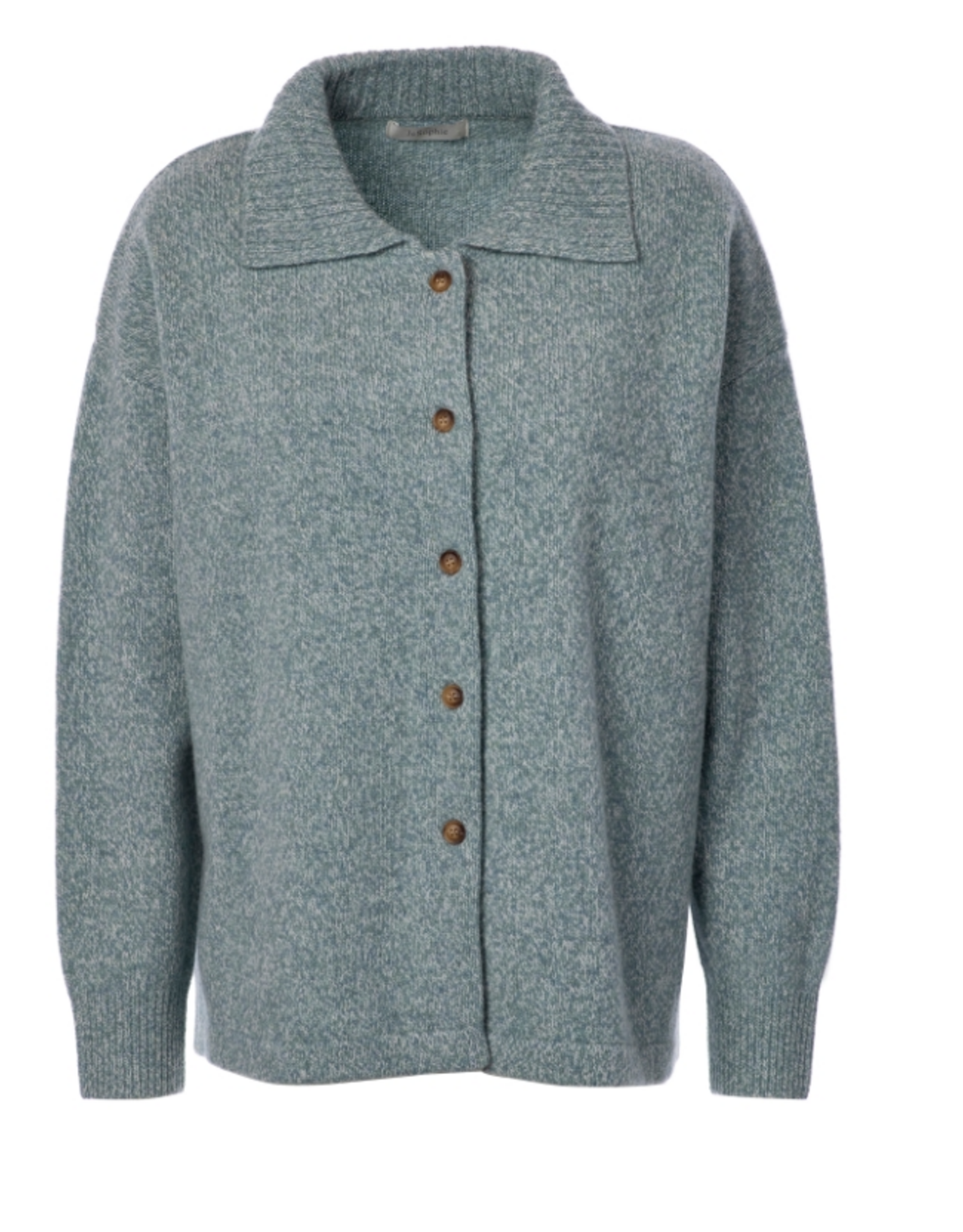 JcSophie Petunia Vest Aqua Melange