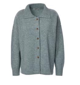 JcSophie Petunia Vest Aqua Melange