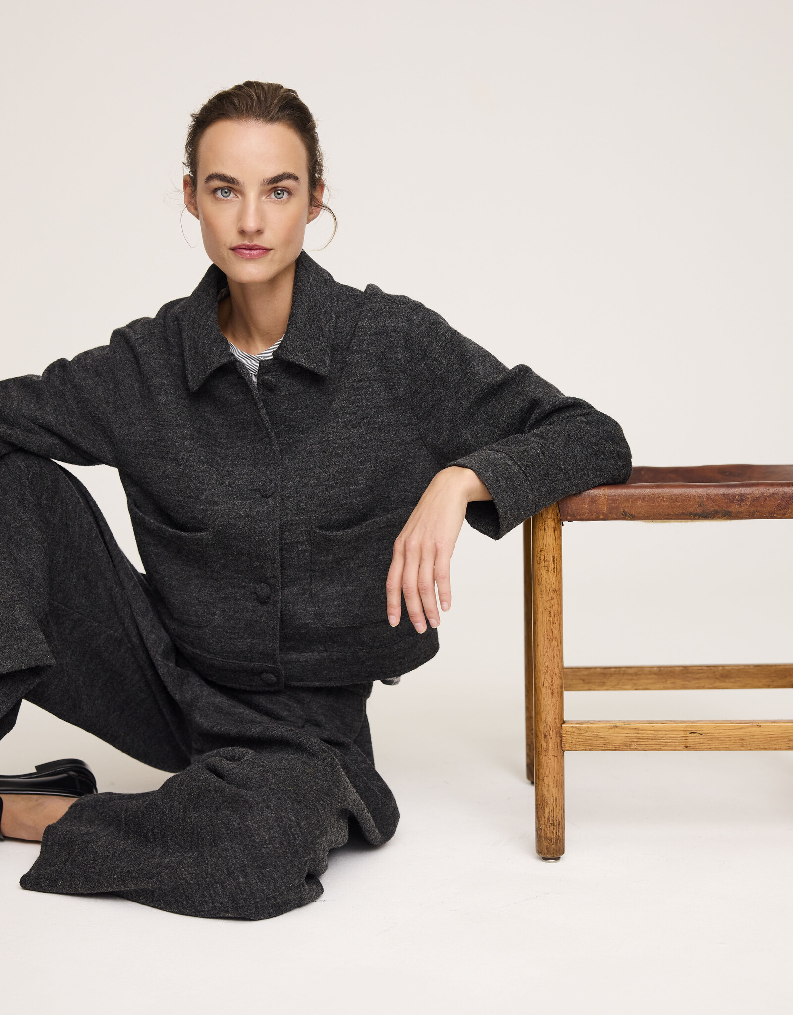 JcSophie Pascha Jacket Anthracite