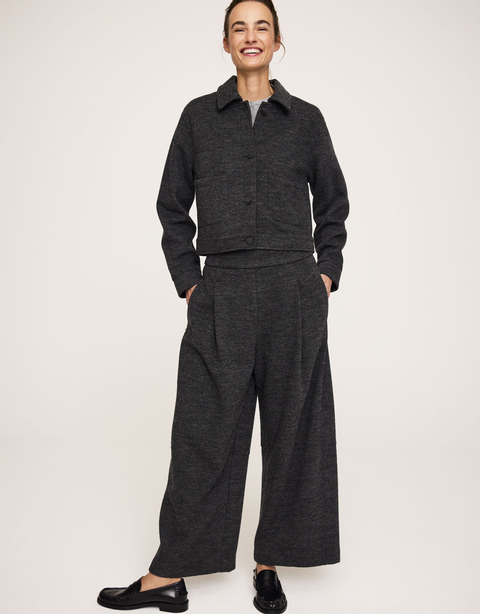 JcSophie Pascha Jacket Anthracite