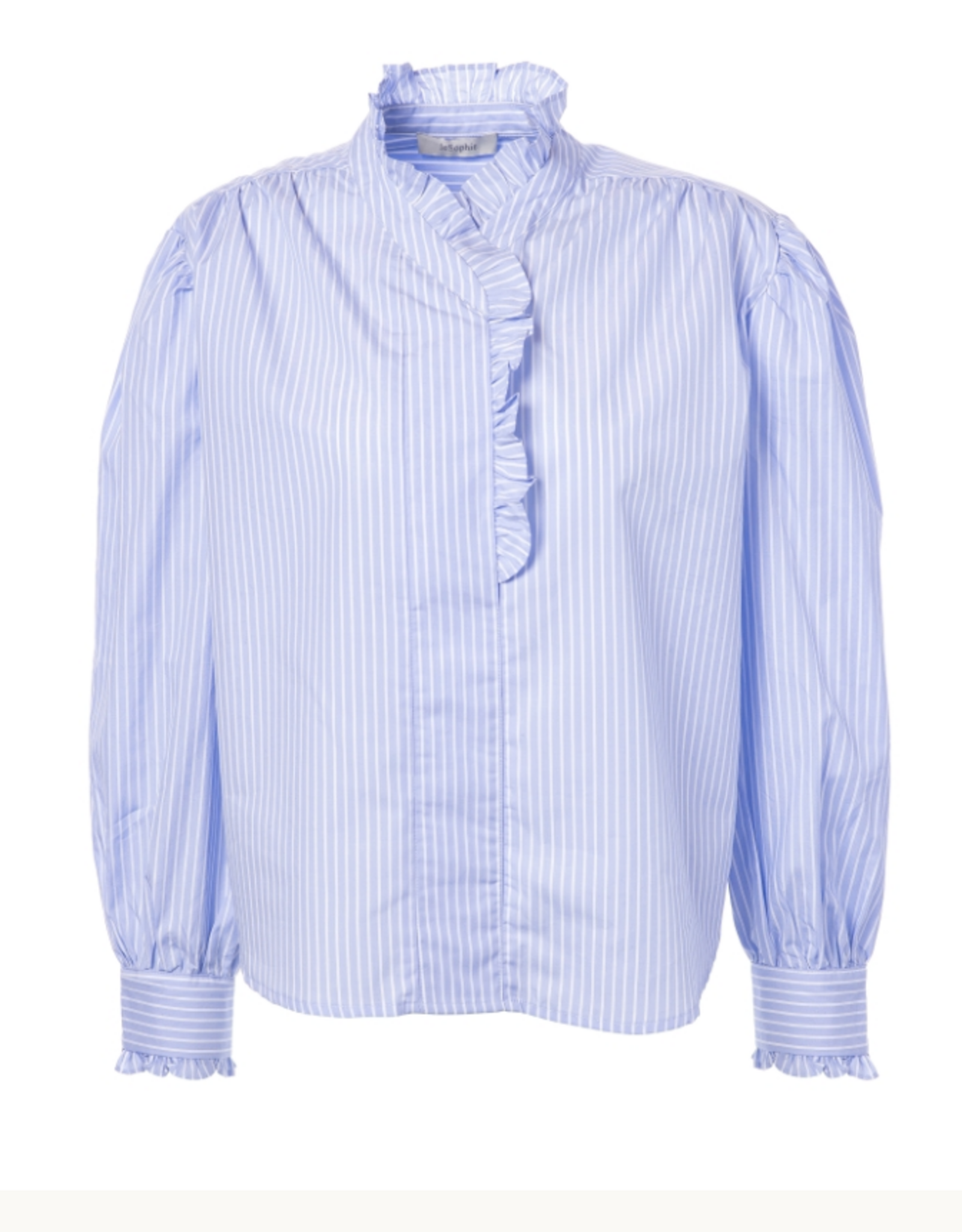 JcSophie Patchouli Blouse Light Blue Stripes