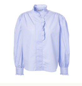 JcSophie Patchouli Blouse Light Blue Stripes