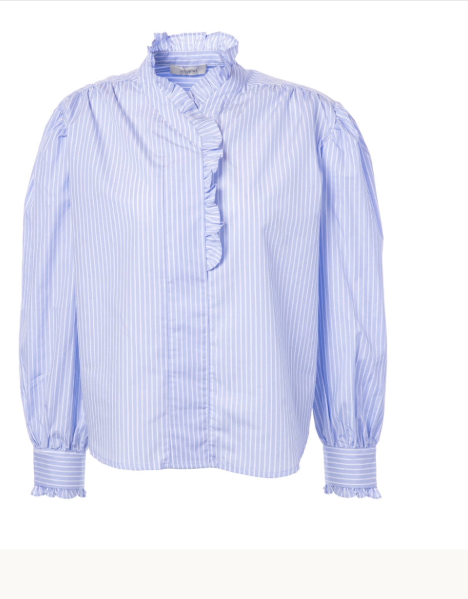 JcSophie Patchouli Blouse Light Blue Stripes