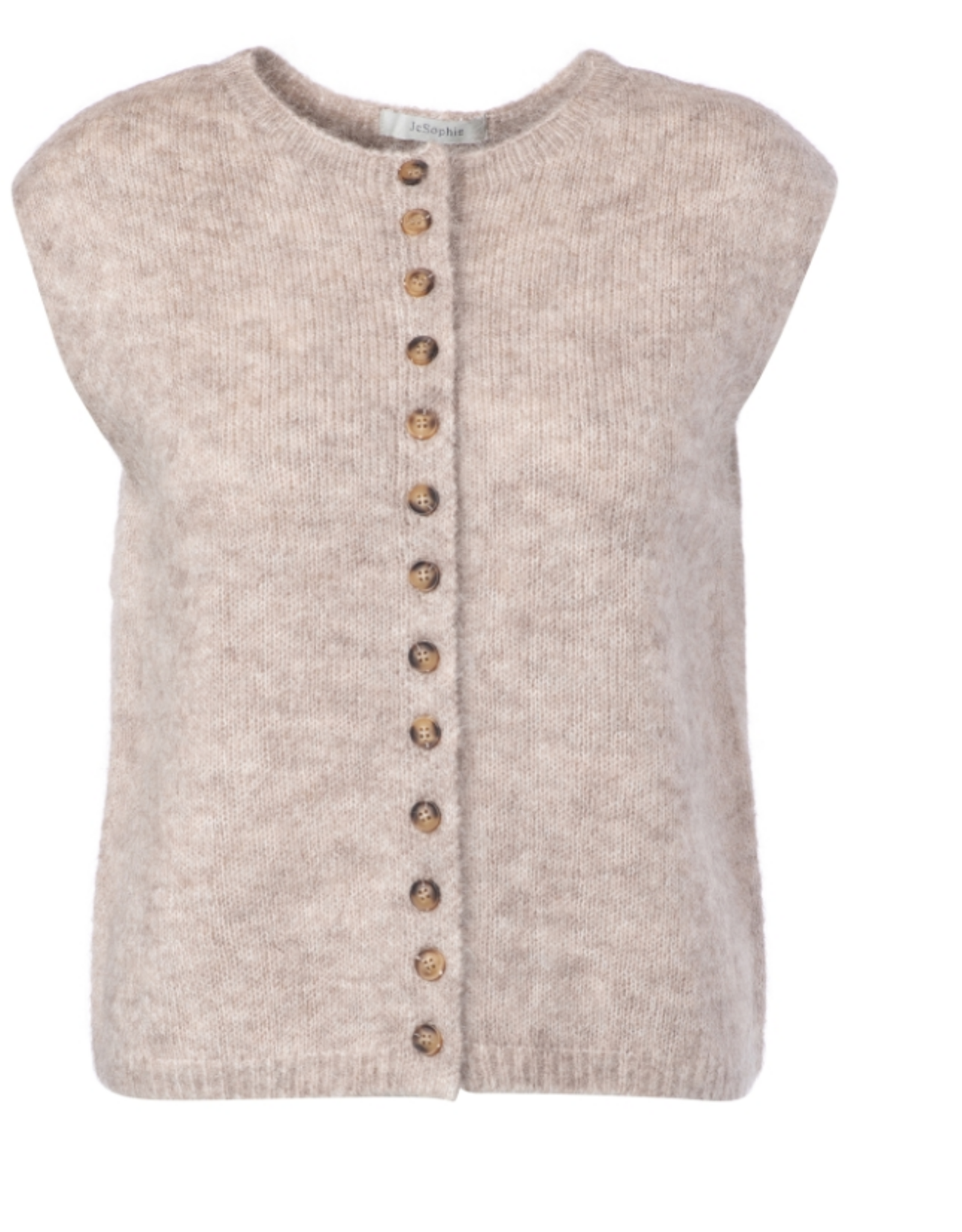 JcSophie Pilot Spencer/Vest Chestnut