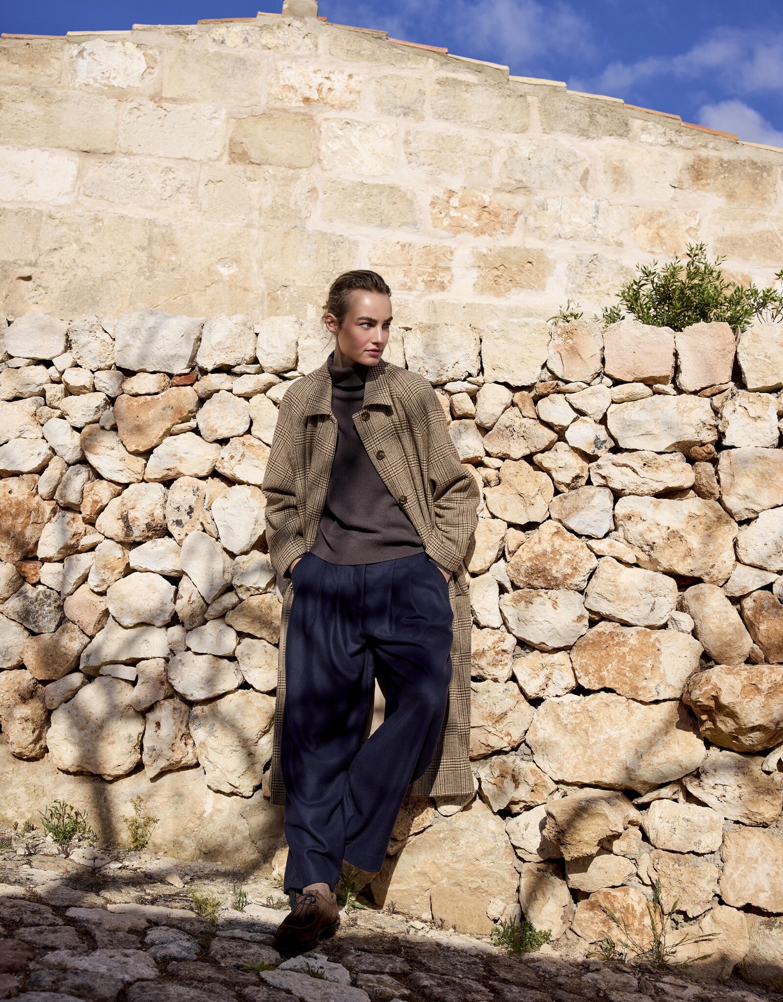 JcSophie Paula Pantalon Mid Grey