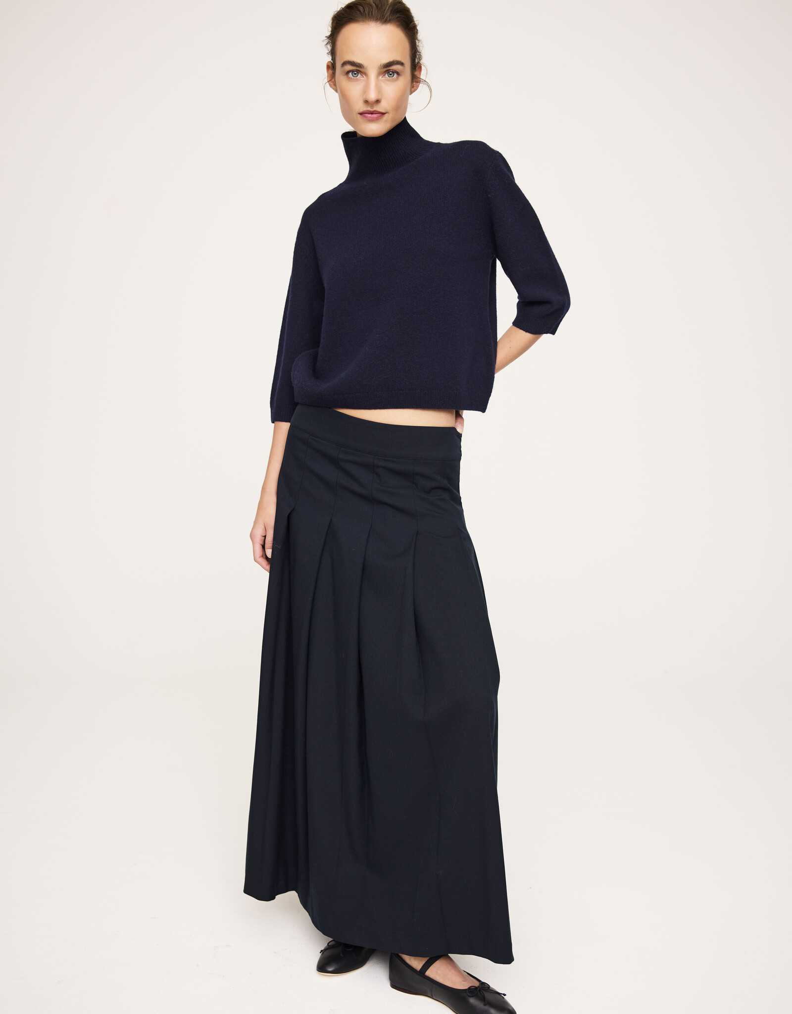 JcSophie Paulette rok Mid Grey