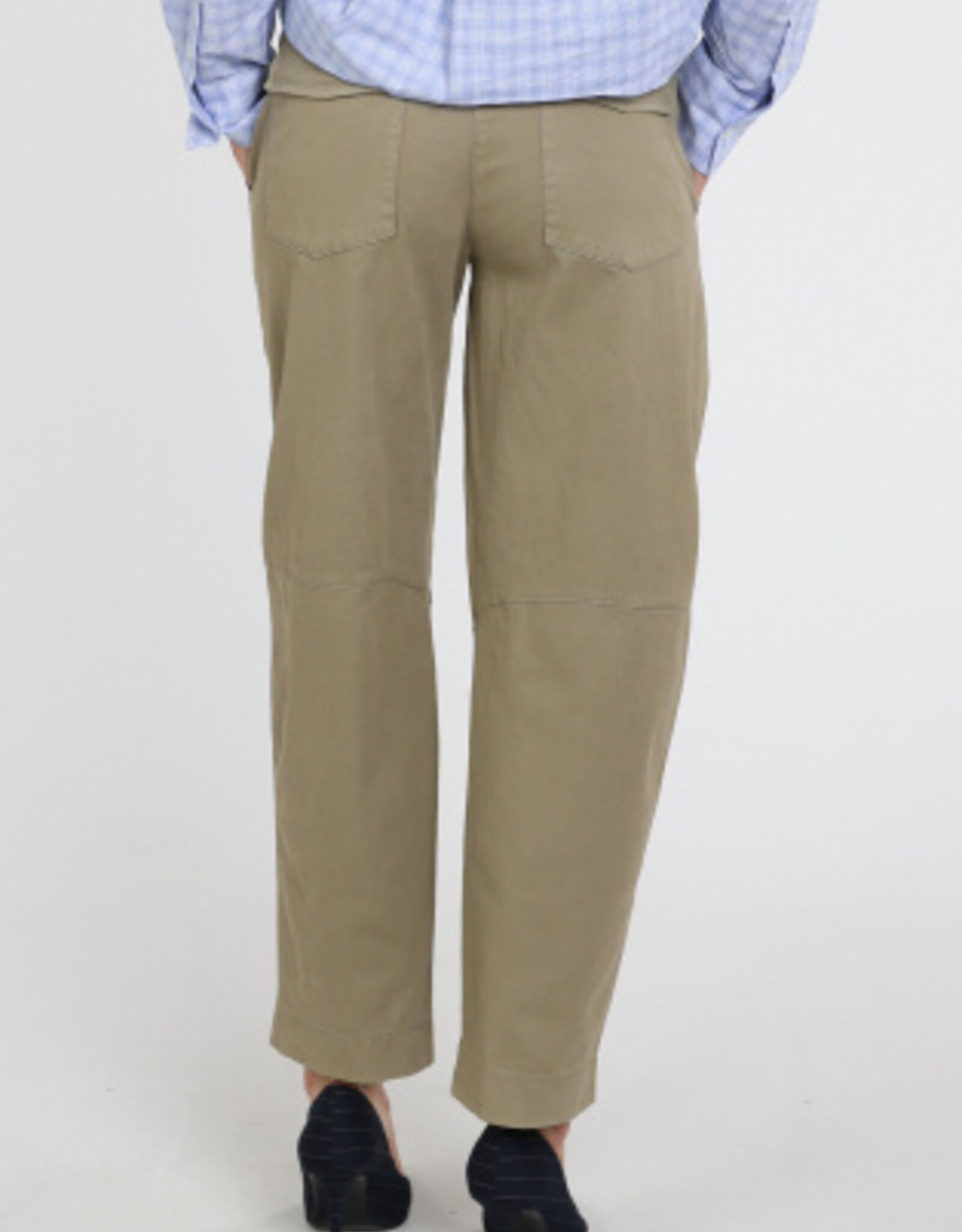 Cambio Pantalon Orly Barrel Military