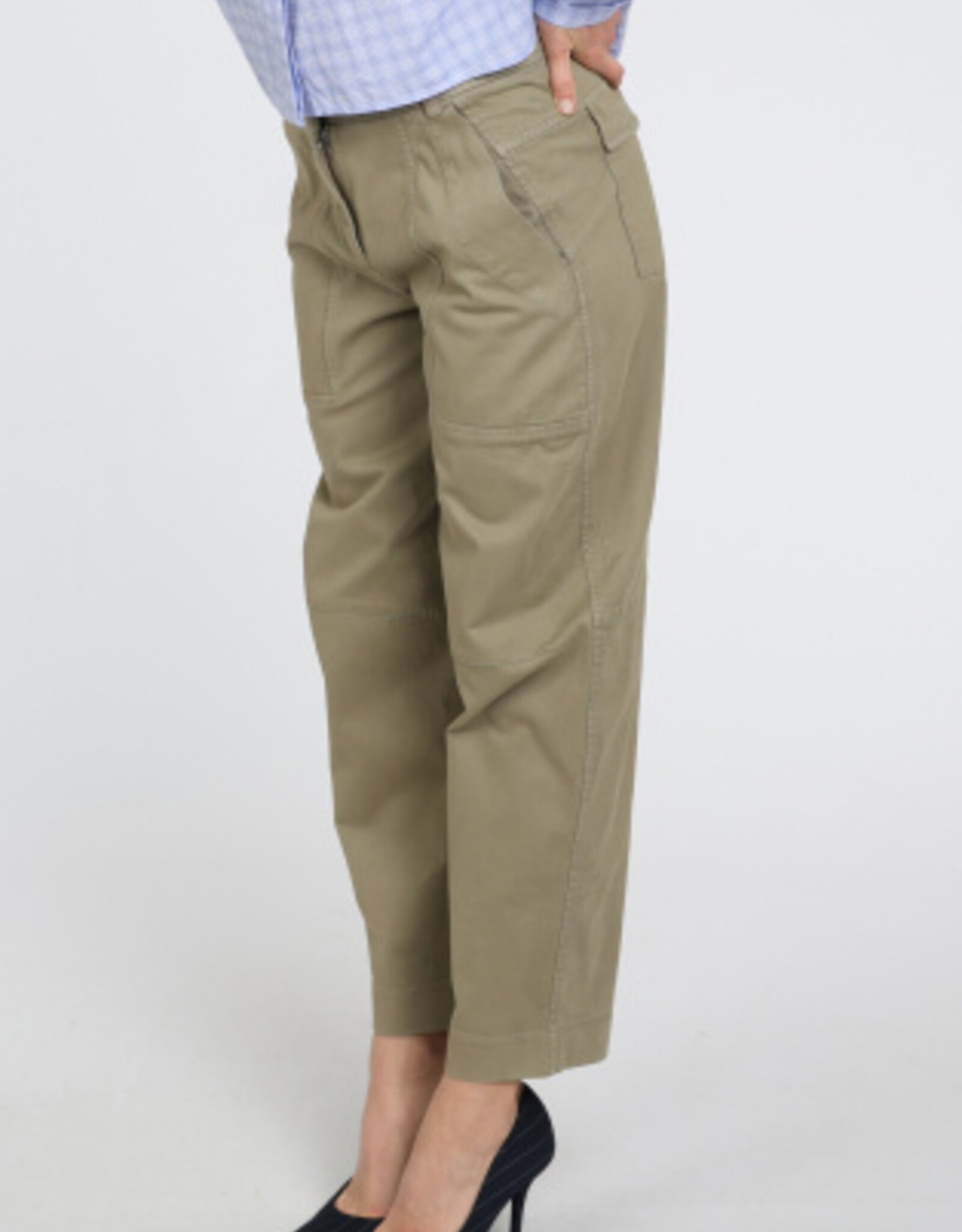 Cambio Pantalon Orly Barrel Military