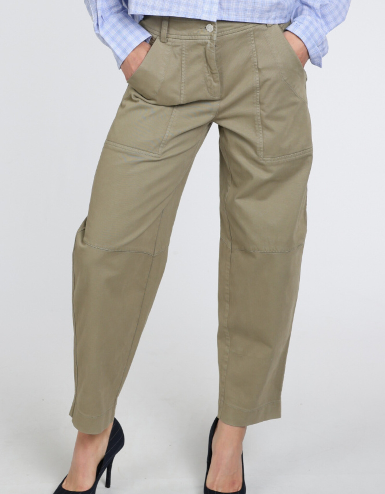 Cambio Pantalon Orly Barrel Military