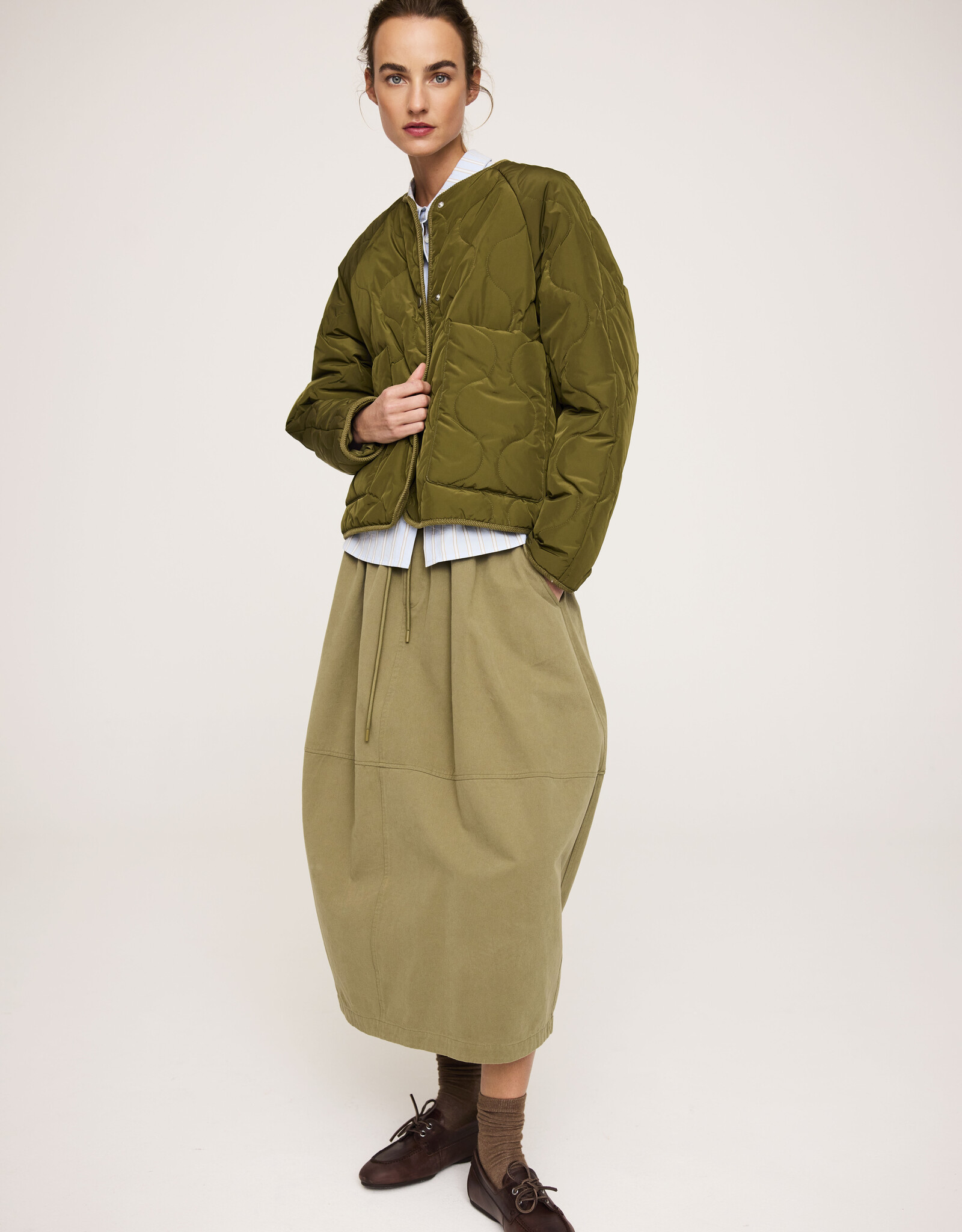 JcSophie Pam Jacket Olive Green