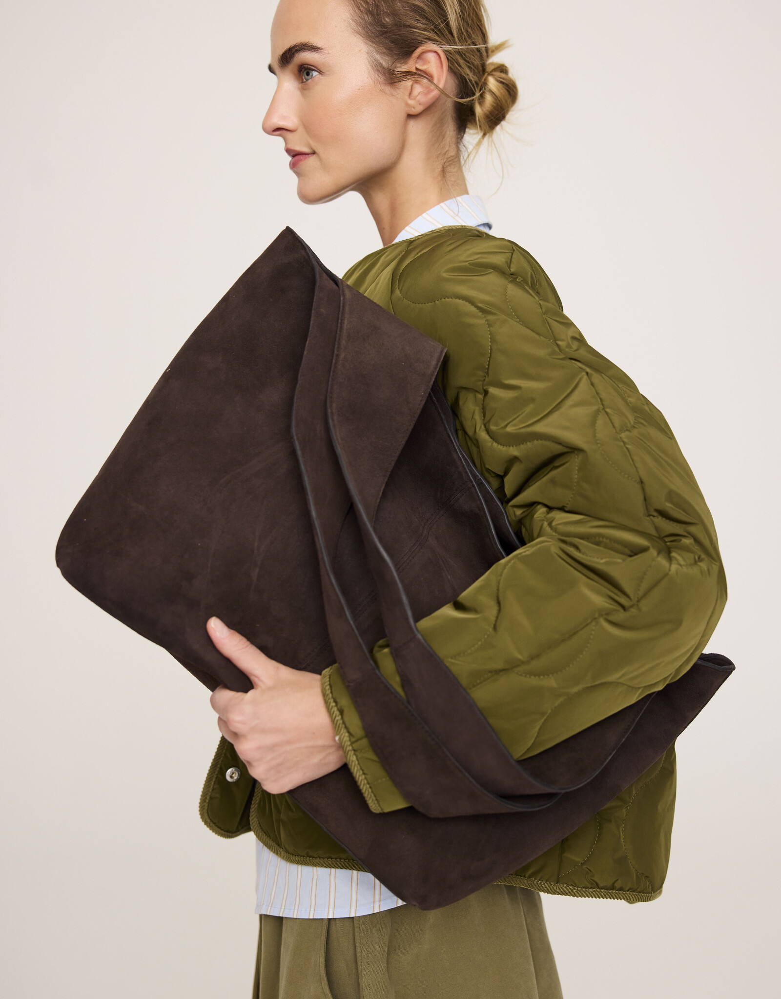 JcSophie Pam Jacket Olive Green