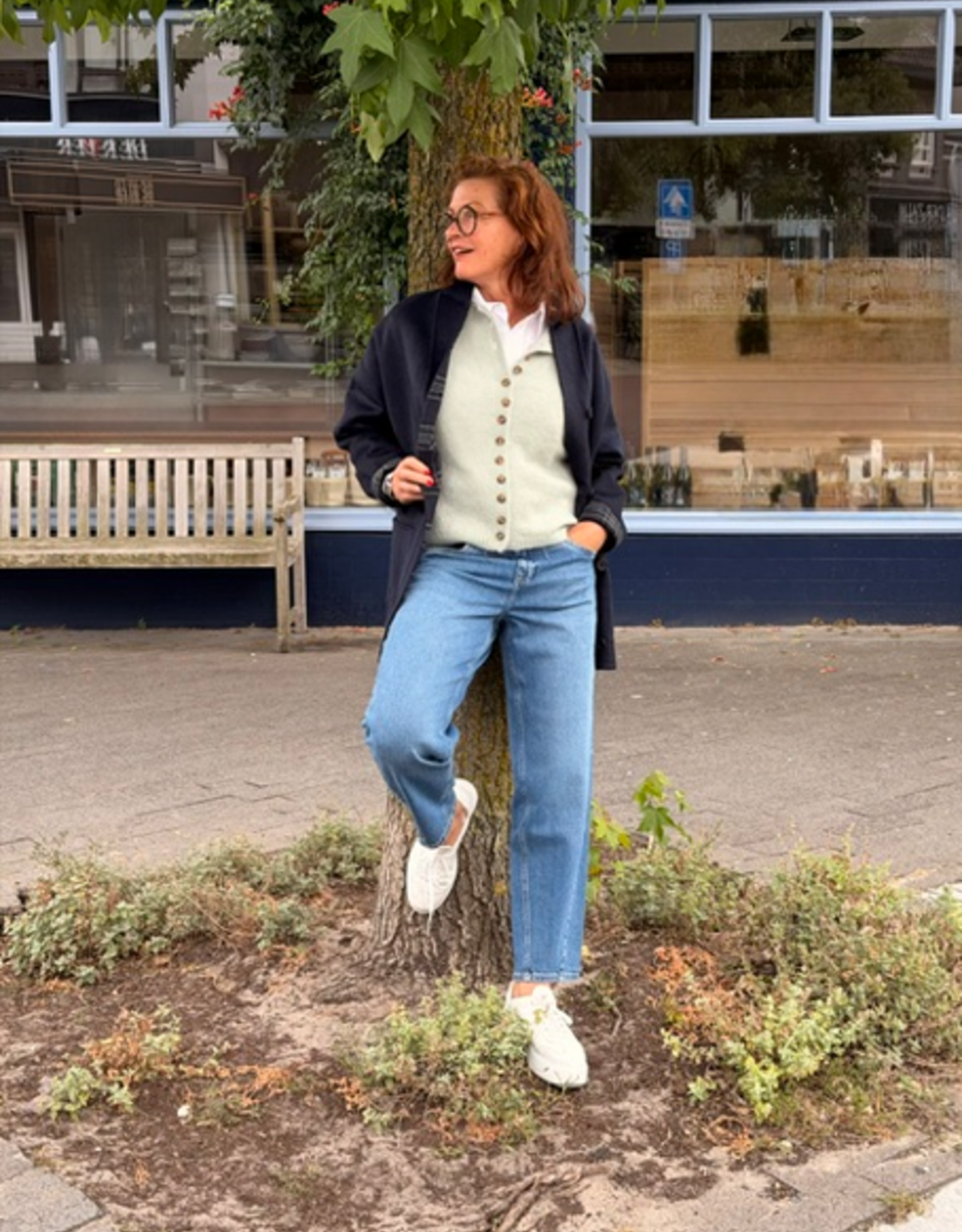 JcSophie Palermo Jacket Dark Blue
