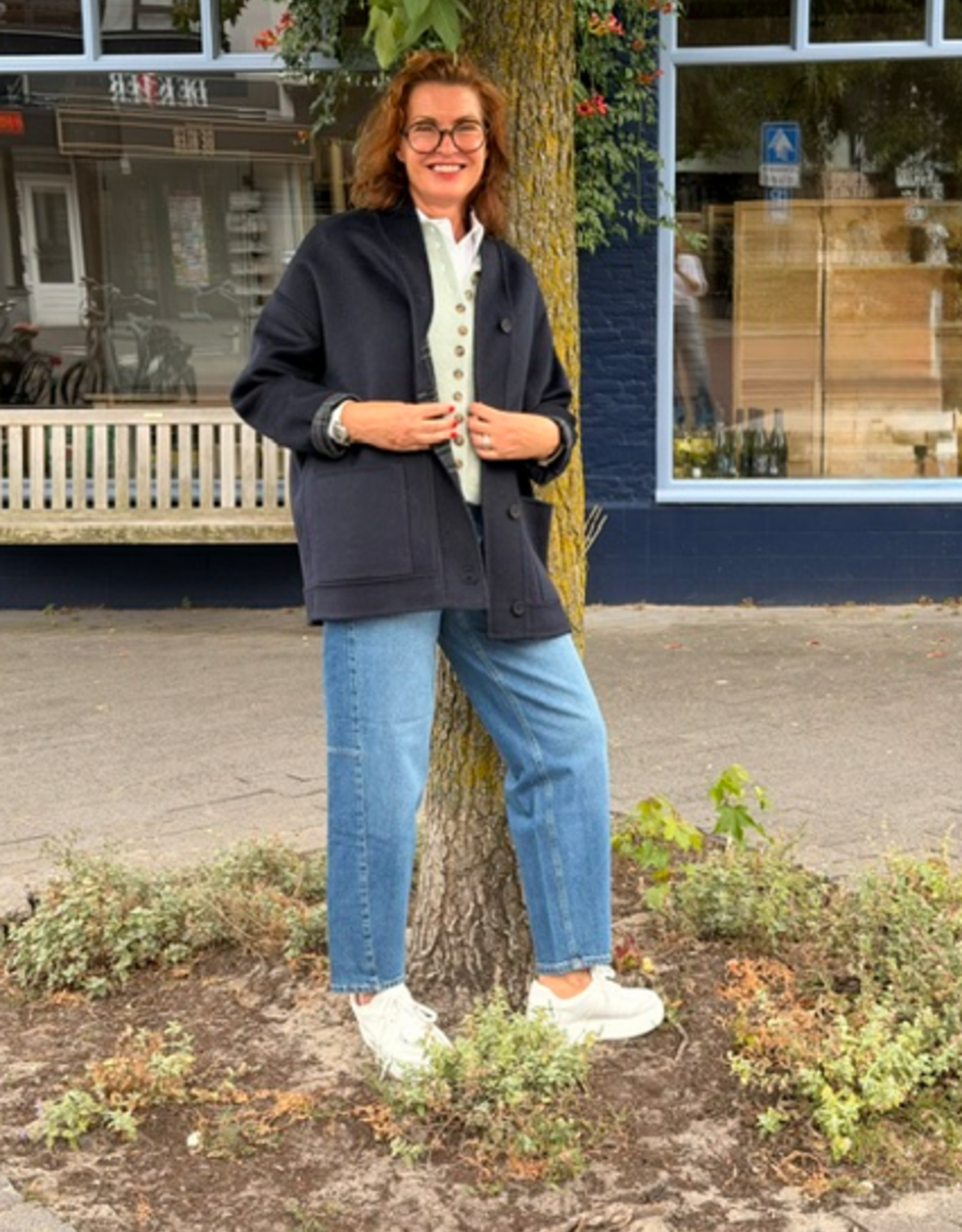 JcSophie Palermo Jacket Dark Blue