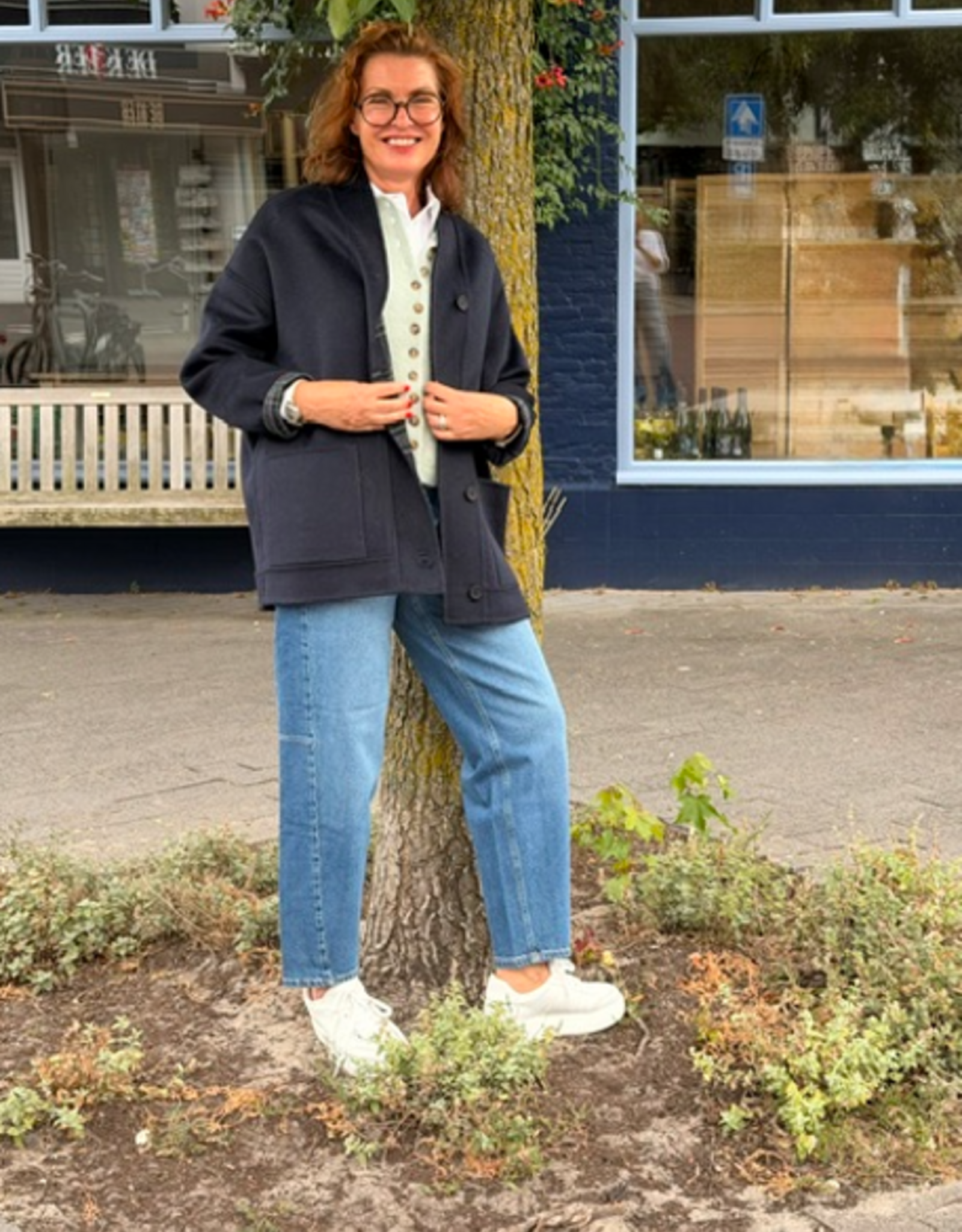 JcSophie Palermo Jacket Dark Blue