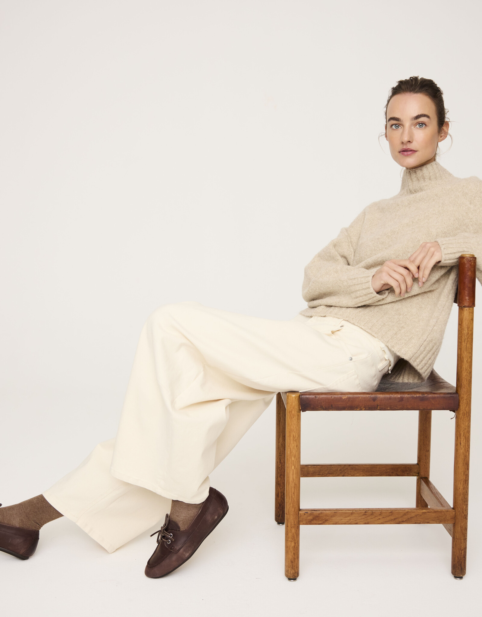 JcSophie Perla Pullover Turtle Sand