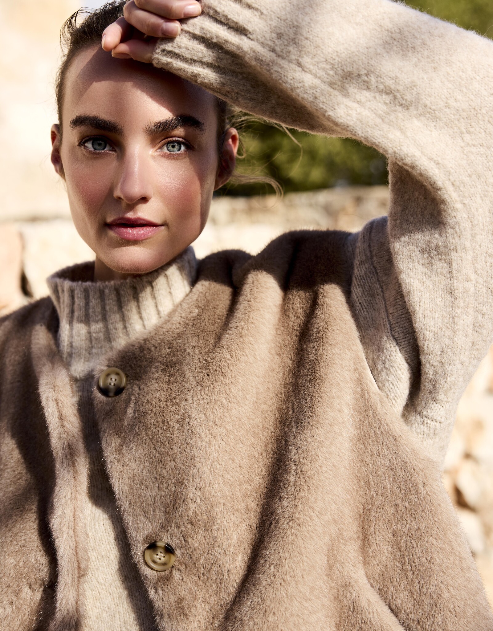 JcSophie Perla Pullover Turtle Sand