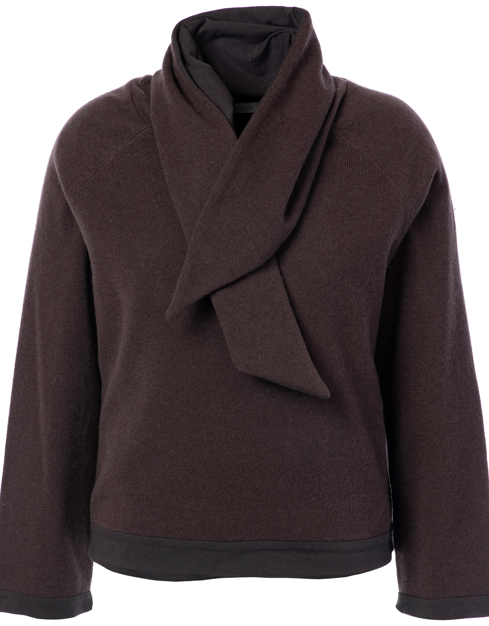 JcSophie Poppy Pullover Dark Brown