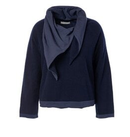 JcSophie Poppy Pullover Navy Blue