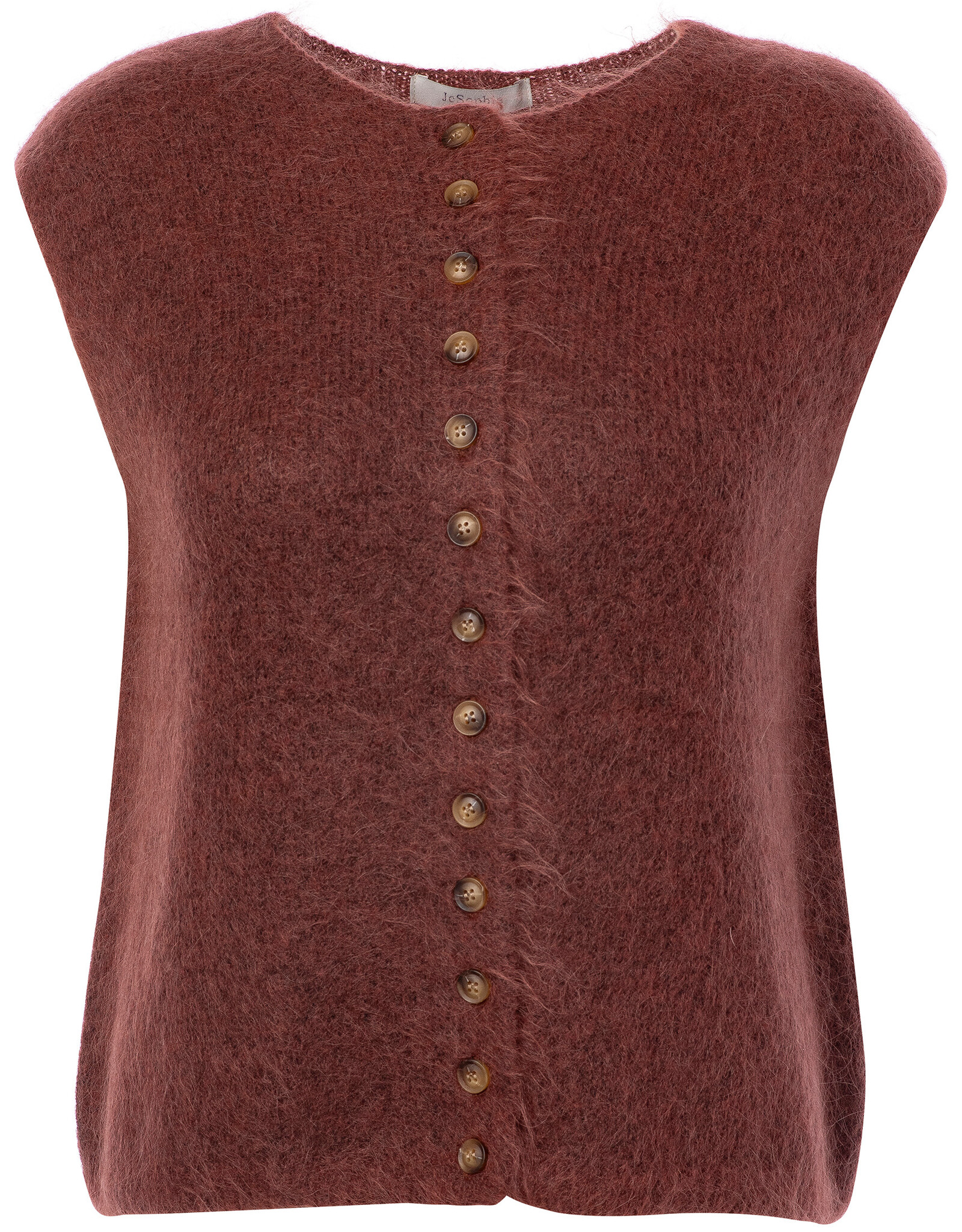 JcSophie Pilot Spencer/Vest Chestnut