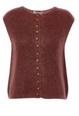 JcSophie Pilot Spencer/Vest Chestnut