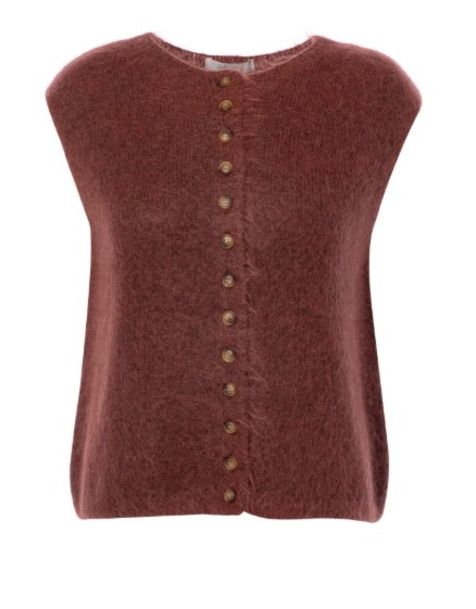 JcSophie Pilot Spencer/Vest Chestnut