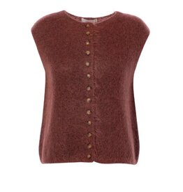 JcSophie Pilot Spencer/Vest Chestnut