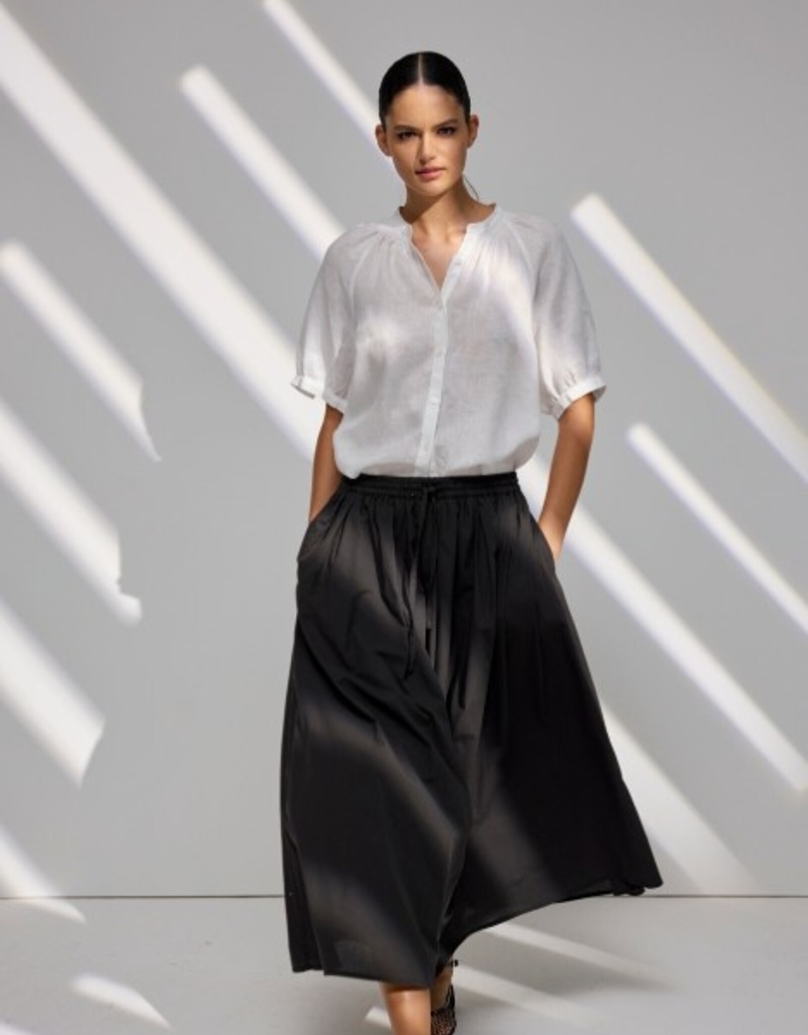 JcSophie Portia Skirt long Midnight Blue