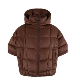 Anna Blue Body Warmer Rohan Caramel