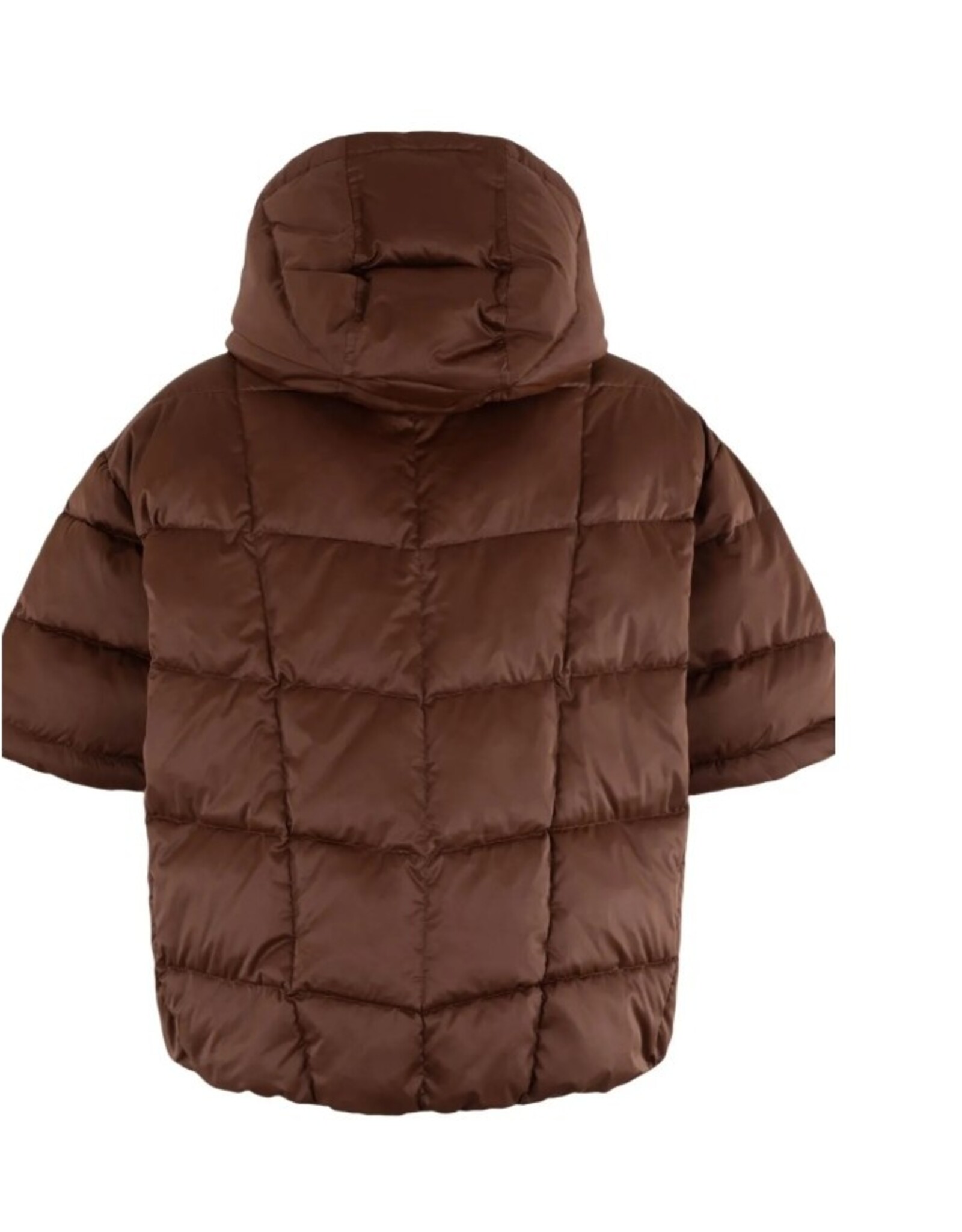 Anna Blue Body Warmer Rohan Caramel