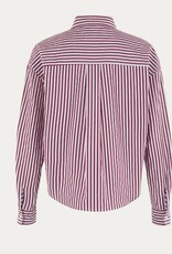 Anna Blue Blouse Sam Bordeaux Streep