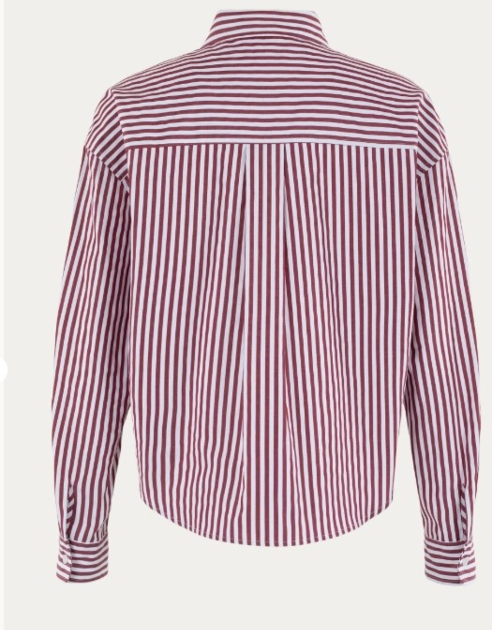 Anna Blue Blouse Sam Bordeaux Streep