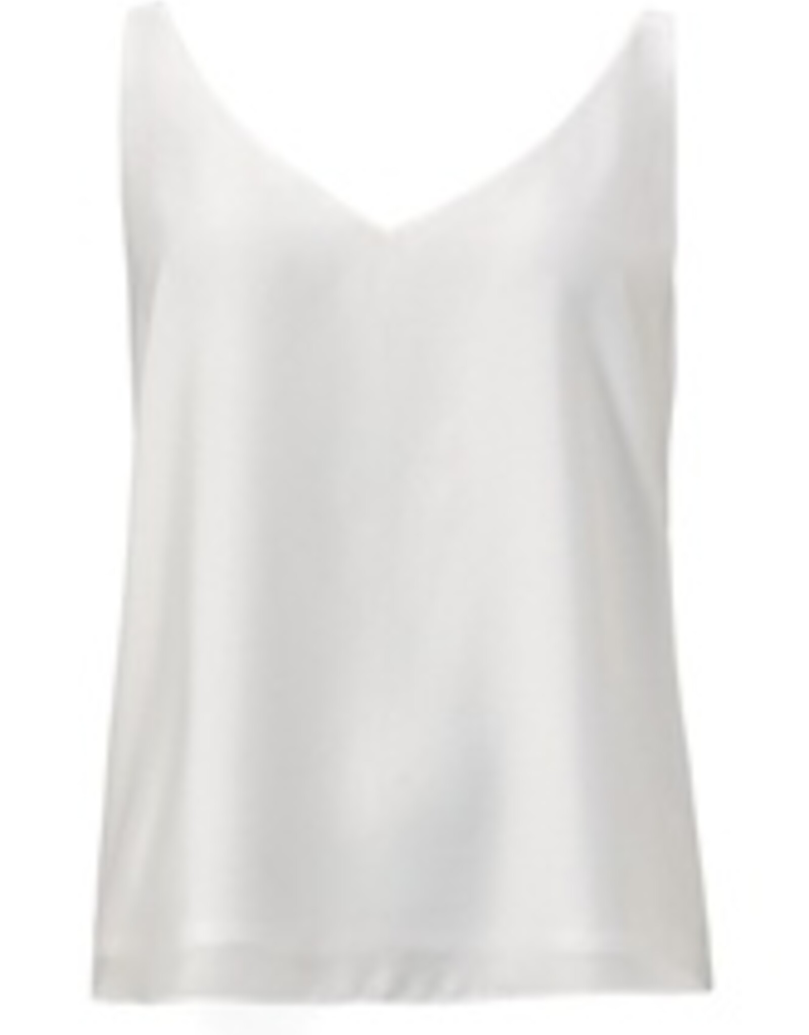 Swing Top Satijn Chiffon Wit