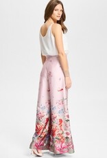 Swing Top Satijn Chiffon Wit