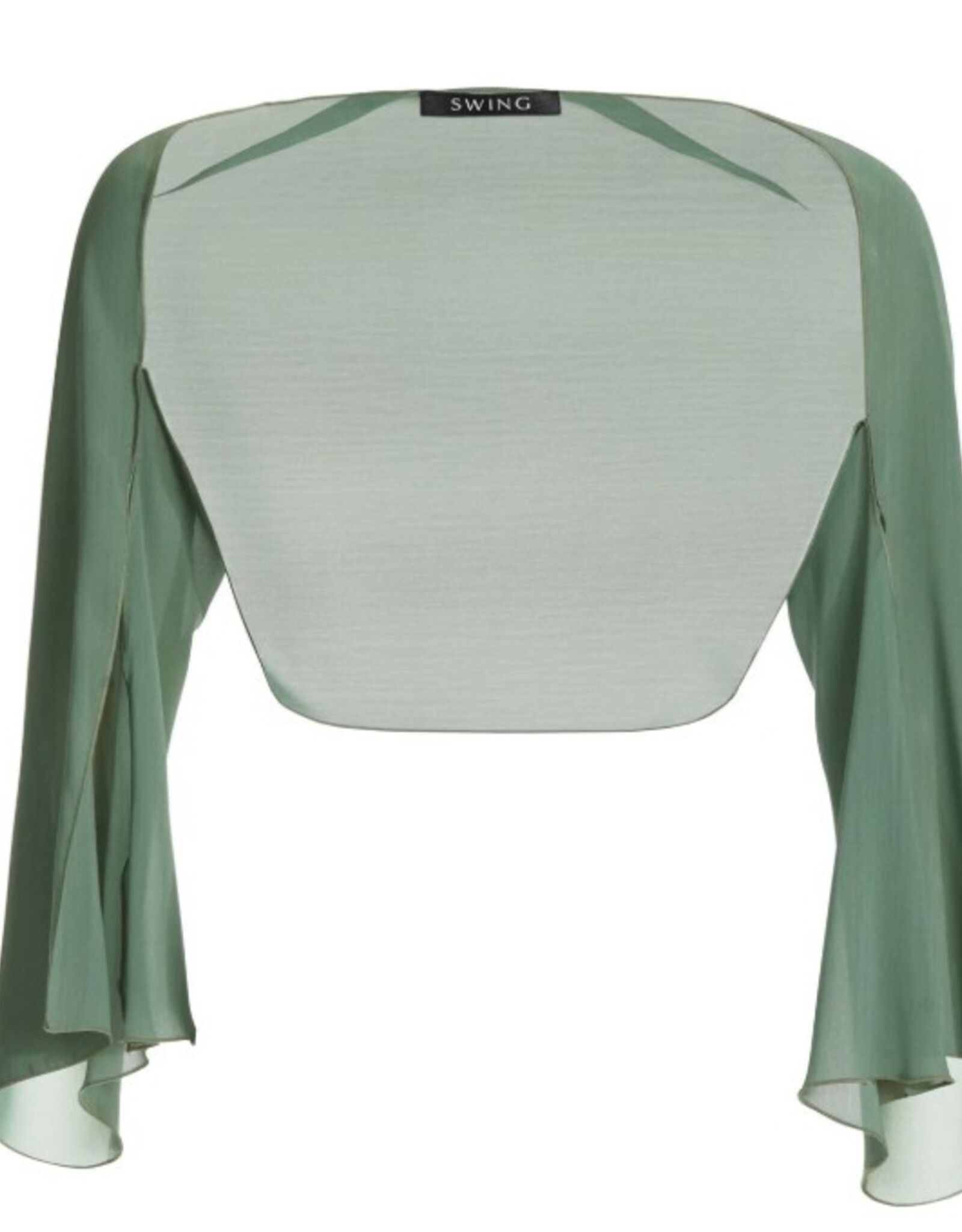Swing Stola Met Mouw Pistacho Green