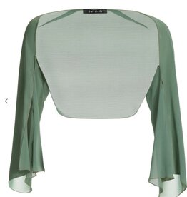 Swing Stola Met Mouw Pistacho Green