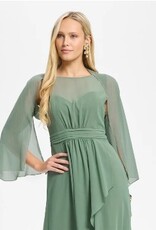 Swing Stola Met Mouw Pistacho Green