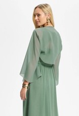 Swing Stola Met Mouw Pistacho Green