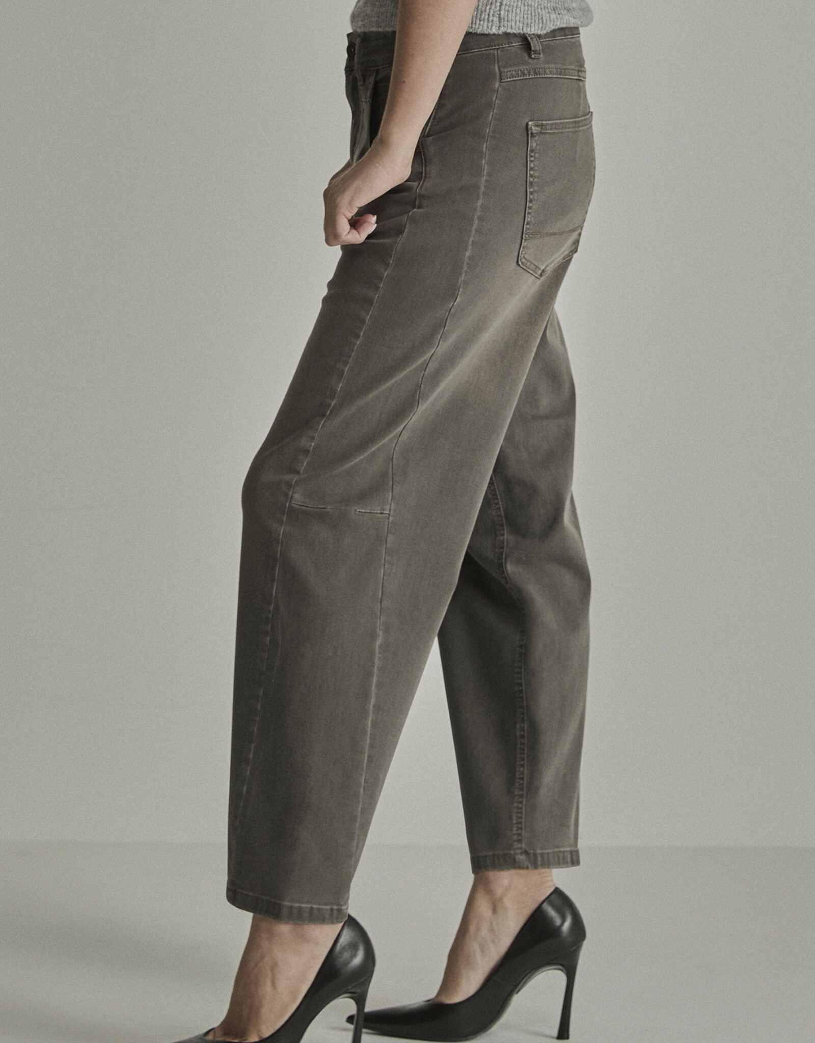 Para MI Jeans Coco Vintage Denim Green Smoke Regular