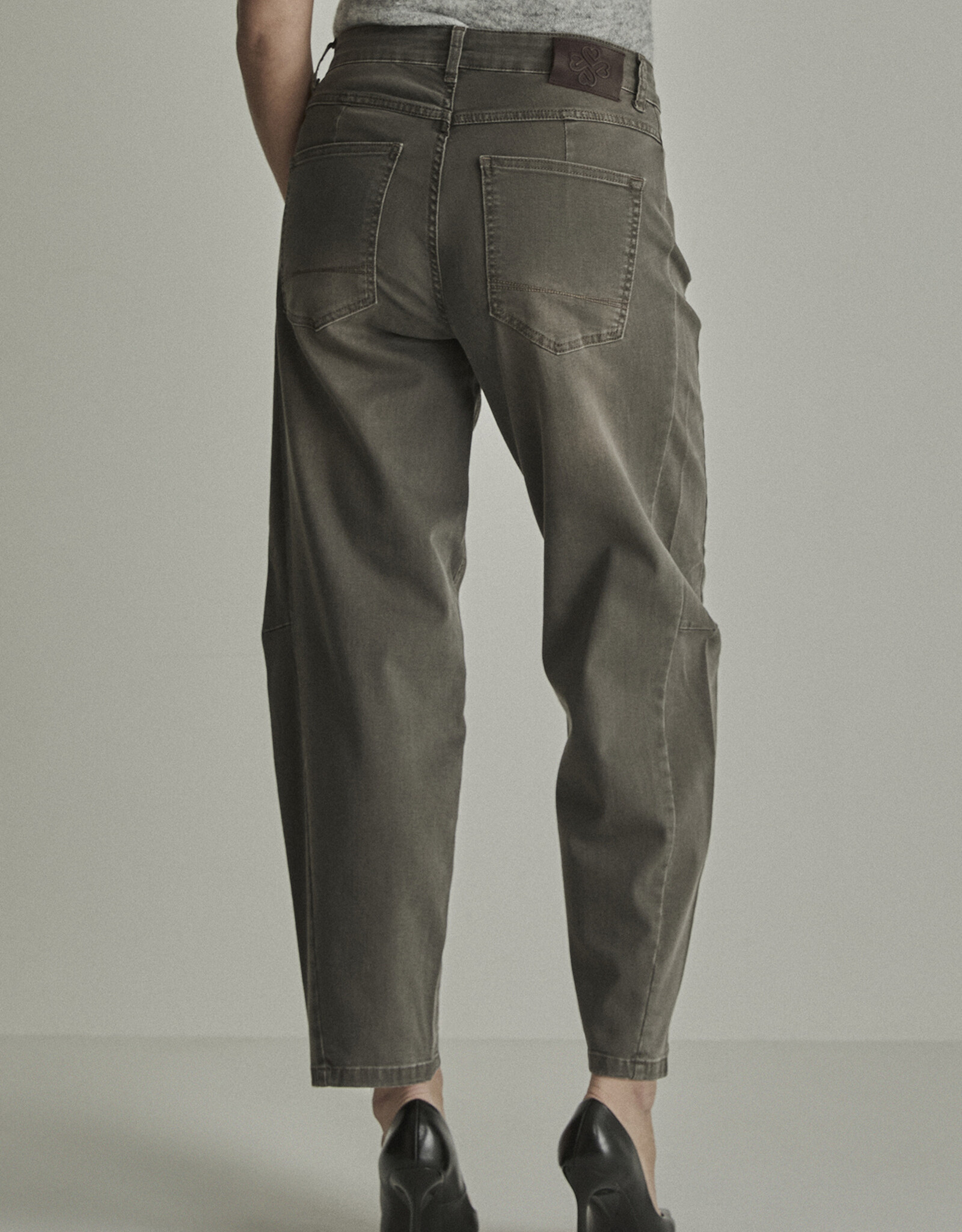 Para MI Jeans Coco Vintage Denim Green Smoke Regular