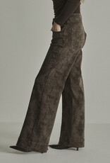 Para MI Jeans Mira/ Winter Prints Deep Brown
